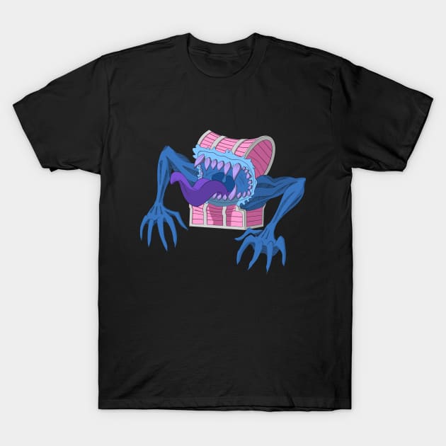 Kawaii Mimic T-Shirt by DOGwithBLANKET